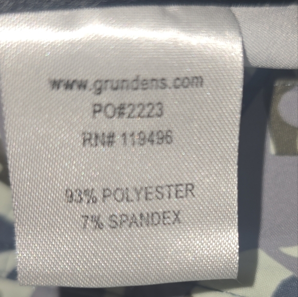 Grundens Fish Head Board Shorts 32 Gray Camo Men  Swim Trunk - Picture 7 of 7